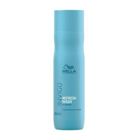 Wella Professionals Sampon revitalizant pentru toate tipurile de par Invigo Refresh Wash 250ml