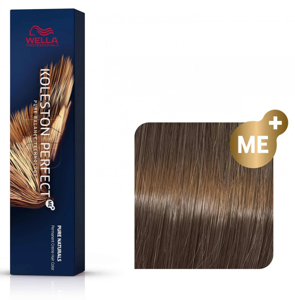 Wella Professionals Vopsea de par permanenta Koleston Perfect 7/0 blond mediu 60ml