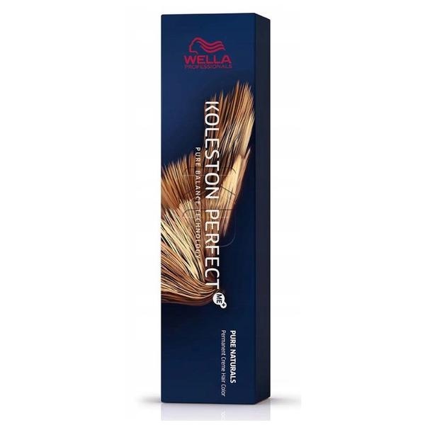 Wella Professionals Vopsea de par permanenta Koleston Perfect 9/17 blond luminos cenusiu castaniu 60ml
