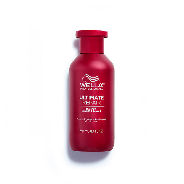 Wella Sampon pentru par deteriorat cu AHA si Omega-9 Ultimare Repair 1 250ml