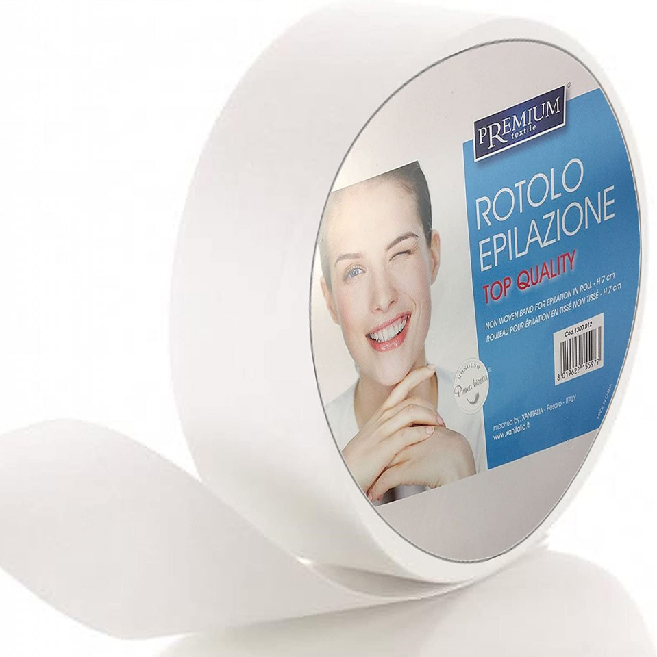 Xanitalia Premium – Rola banda de hartie profesionala pentru epilat 70m 70m imagine noua marillys.ro