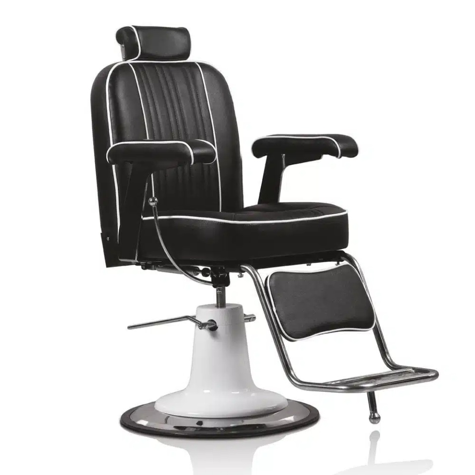 Xanitalia Scaun de frizerie Hair Malaga Black