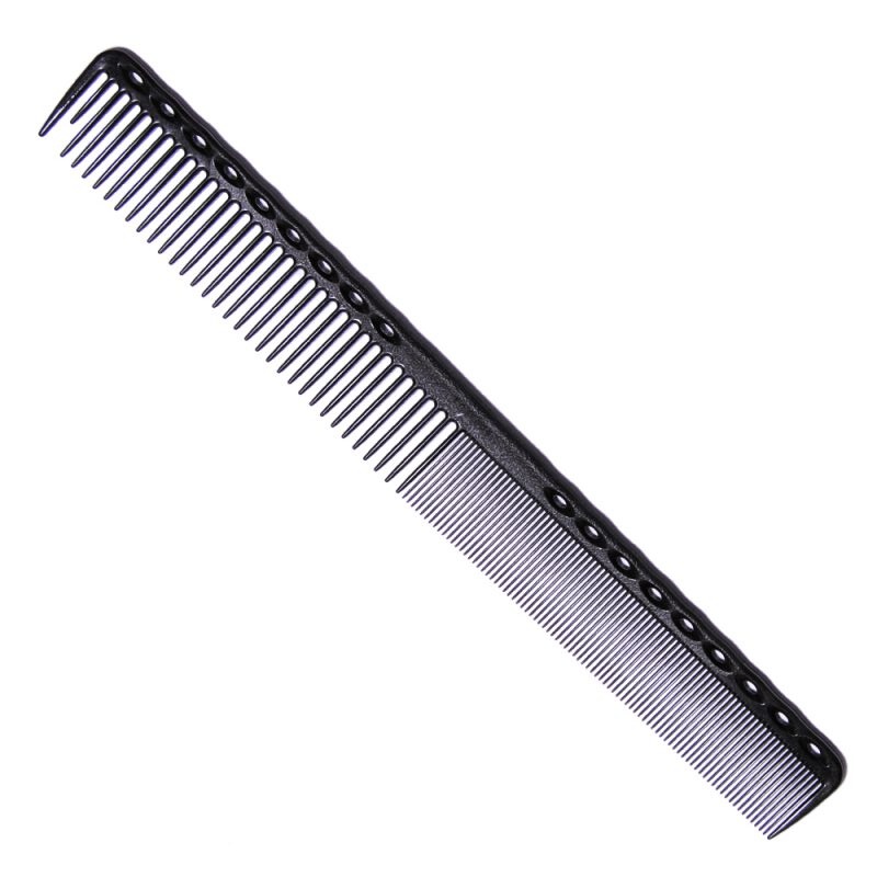 YS Park Pieptan pentru frizerie 331 - negru