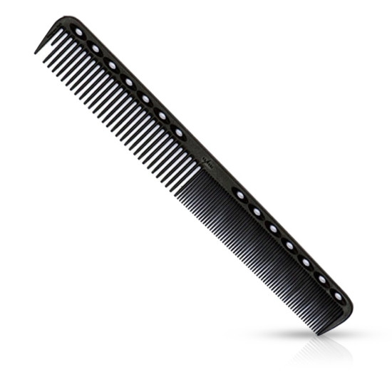 YS Park Pieptan pentru frizerie 339 - negru