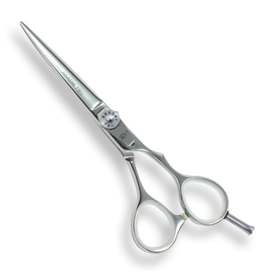 Akashi Light Cut C60 - Foarfeca de tuns offset 6 inch