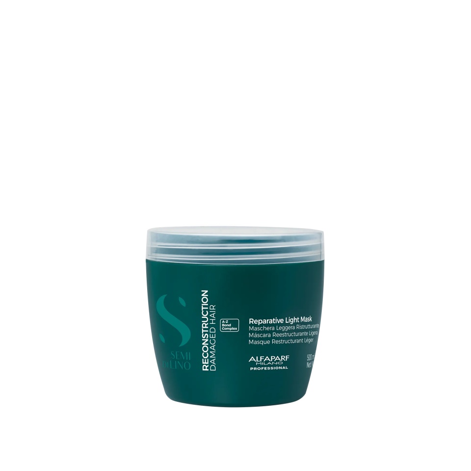 Alfaparf Masca de reparare pentru par fin si degradat SDL Reconstruction Reparative Light 500ml