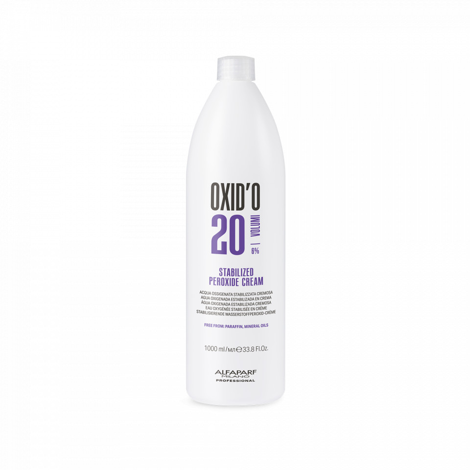 Alfaparf Oxidant profesional crema 20vol 6% OXID’O 1000ml