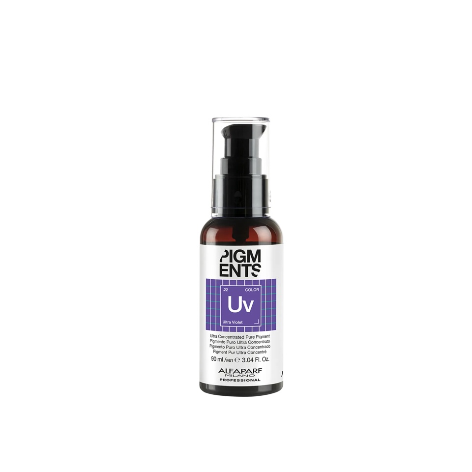 Alfaparf Pigment lichid violet ultra-concentrat pentru par Ultra Violet .22 Uv 90ml