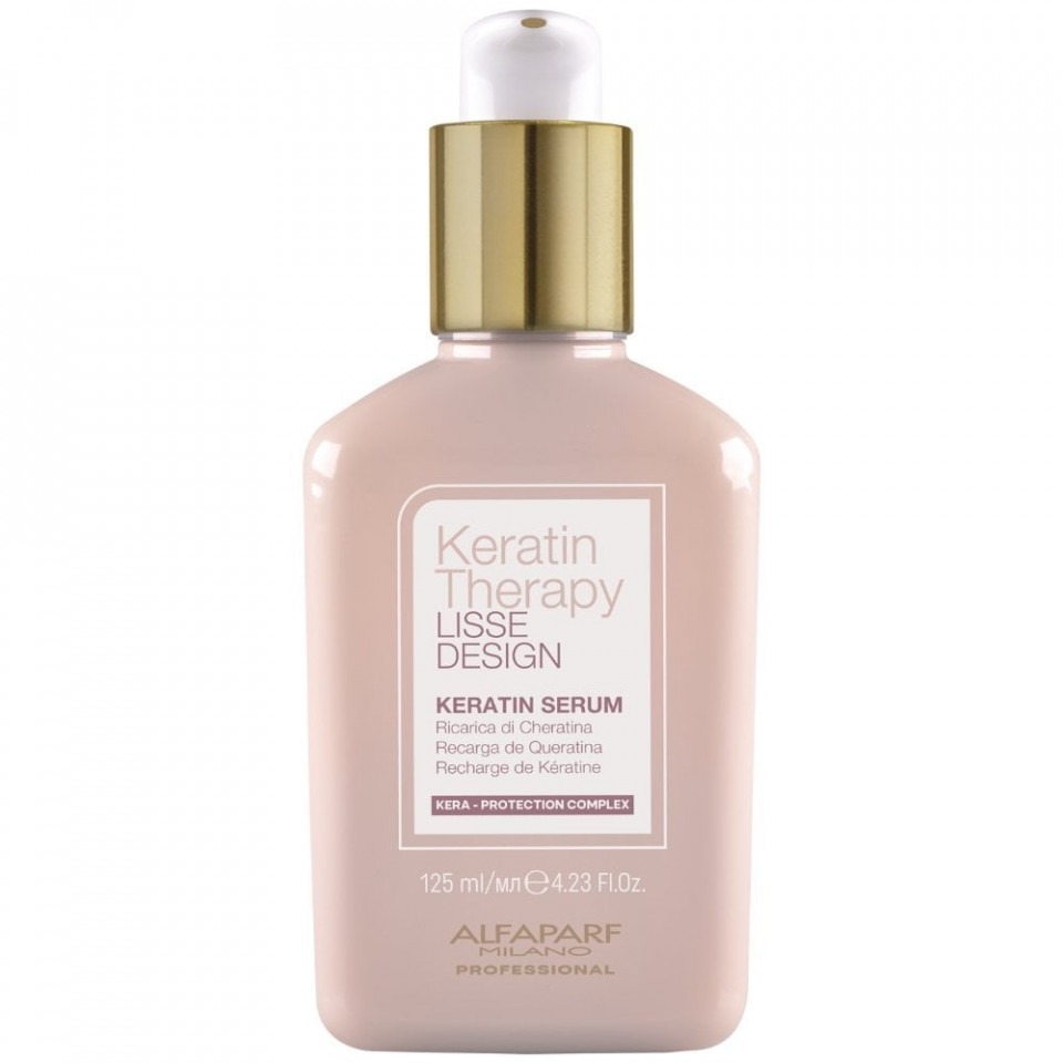 Alfaparf Serum pentru par cu cheratina fara clatire Lisse Design Keratin Therapy 125ml