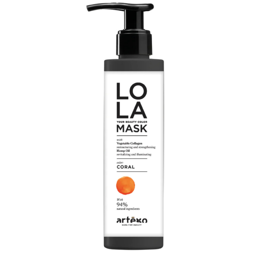 Artego Masca nuantatoare pentru par Lola Coral 200ml