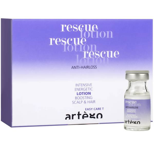 Artego Rescue Lotion – Tratament energizant impotriva caderii parului 10 fiolex8ml Artego imagine noua marillys.ro