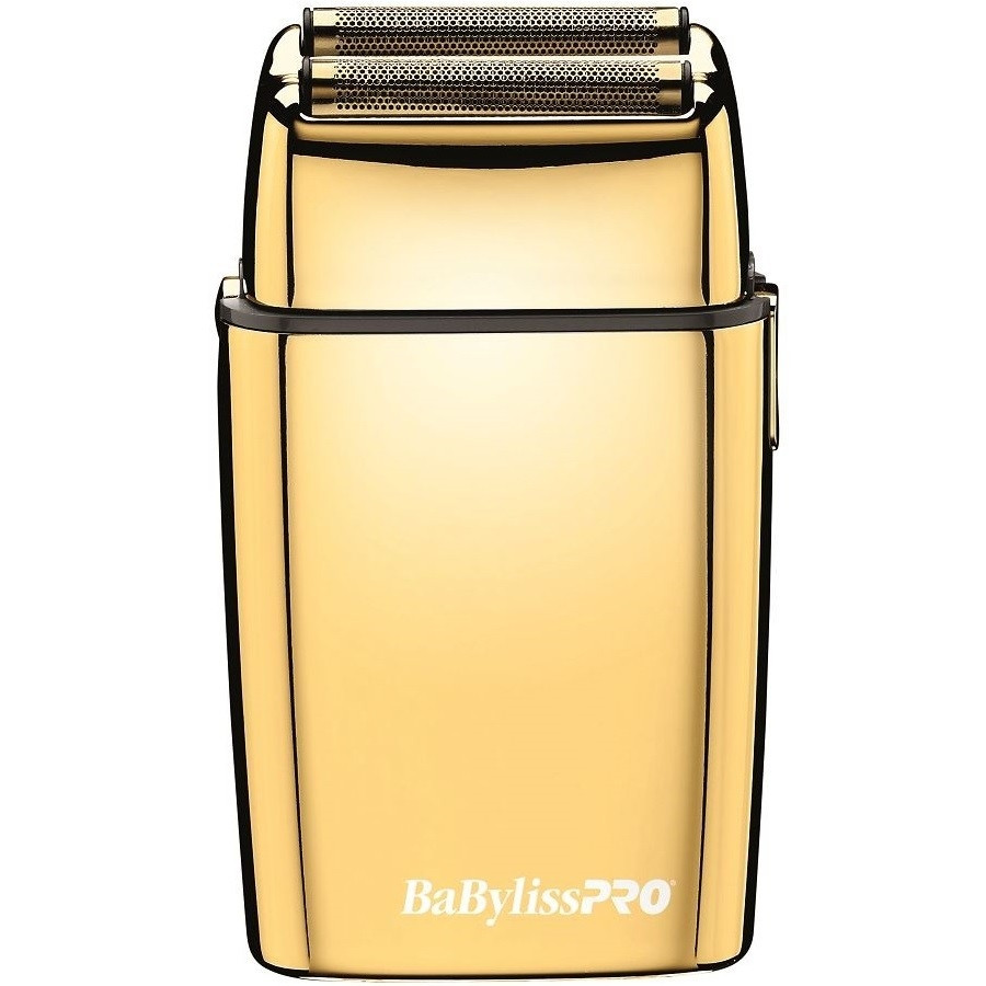 Babyliss Pro Aparat de ras dublu cu acumulator 4Artists Cordless Shaver Gold FXFS2GE
