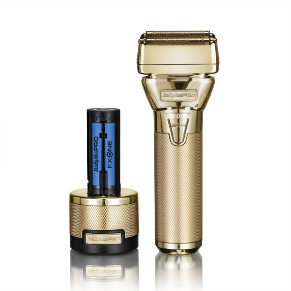 Babyliss Pro Aparat de ras dubu fara fir FXONE All Metal Gold Cordless