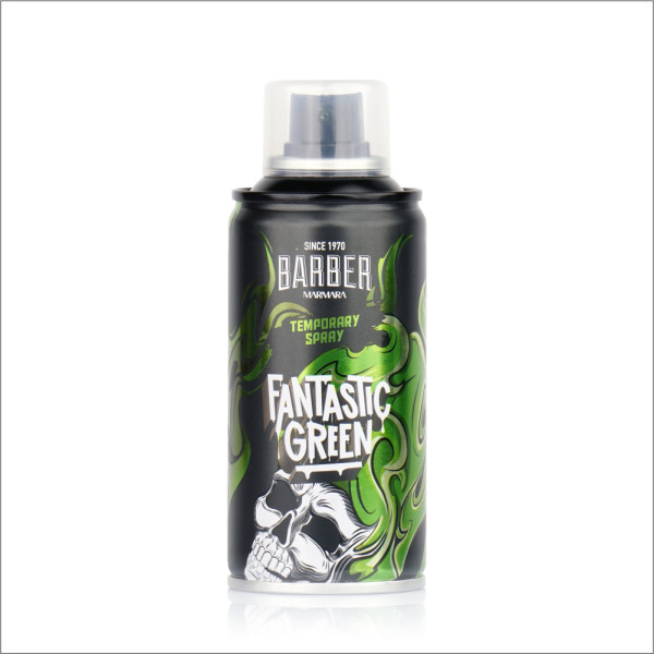 Barber Marmara Spray colorant pentru par Fantastic Green 150ml