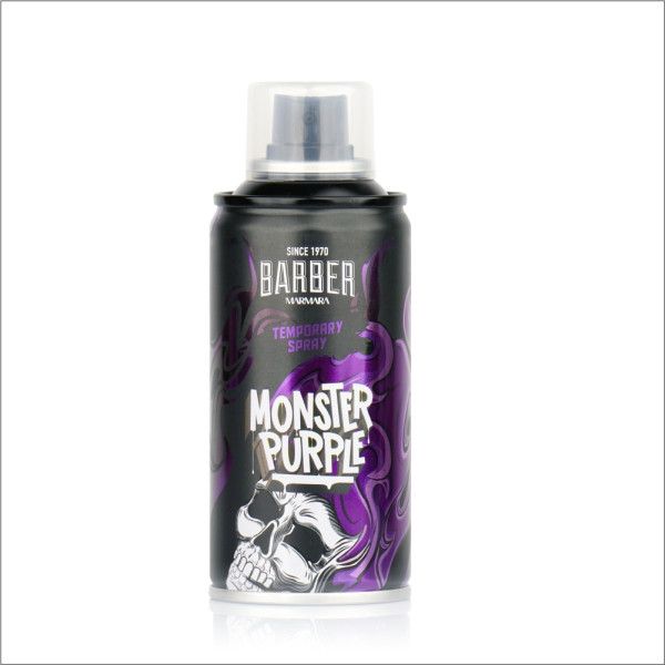 Barber Marmara – Spray colorant pentru par Monster Purple 150ml  150ml imagine noua marillys.ro