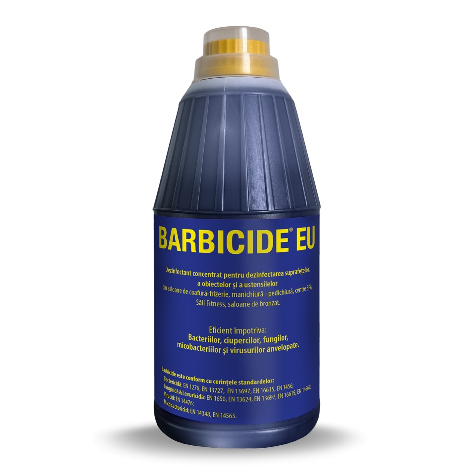 Barbicide Dezinfectant concentrat biocid pentru instrumentar si suprafete 1900ml
