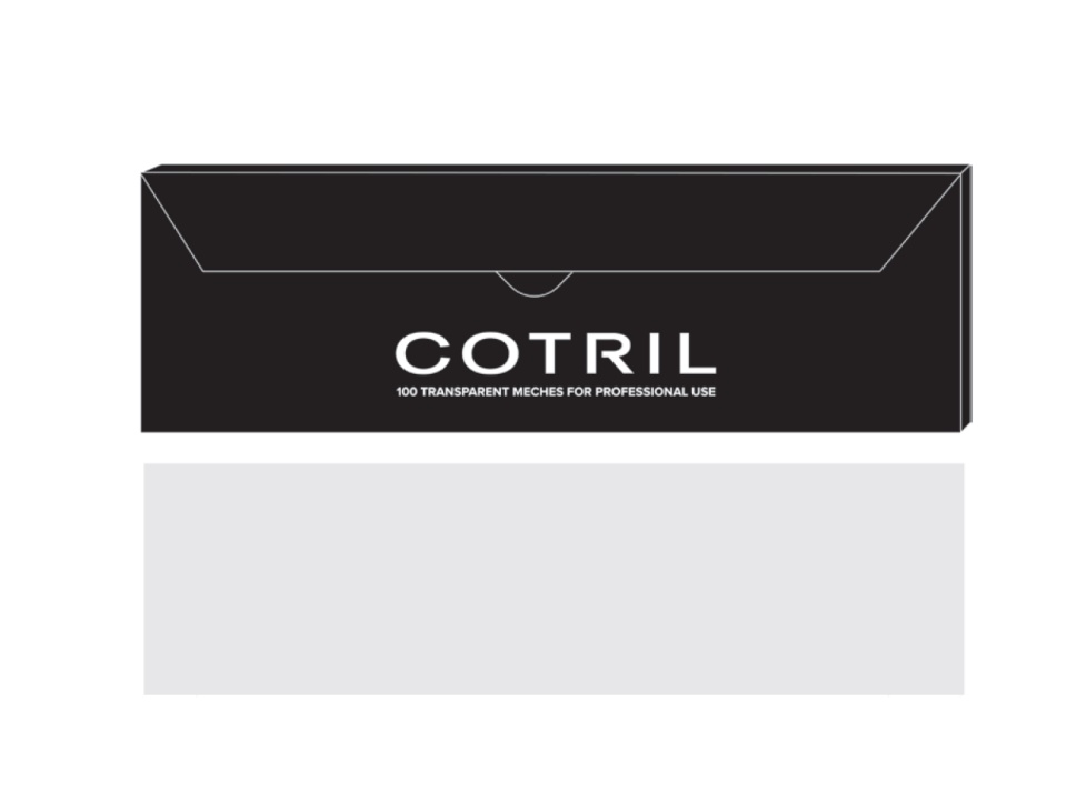 Cotril Folie termica transparenta pentru suvite 100buc