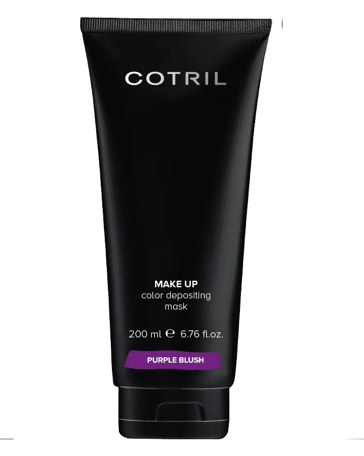 Cotril Masca coloranta hidratanta si nutritiva Make Up Purple Blush 200ml