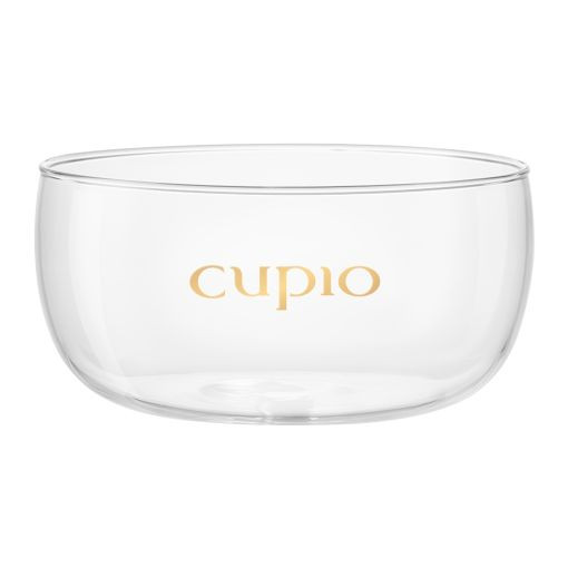Cupio Bol transparent din sticla 600ml