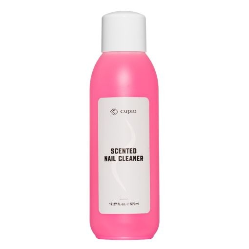 Cupio Cleaner parfumat pentru unghii Strawberry 570ml
