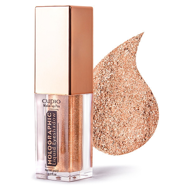 Cupio Fard de ochi lichid Holographic Golden Hour 5ml