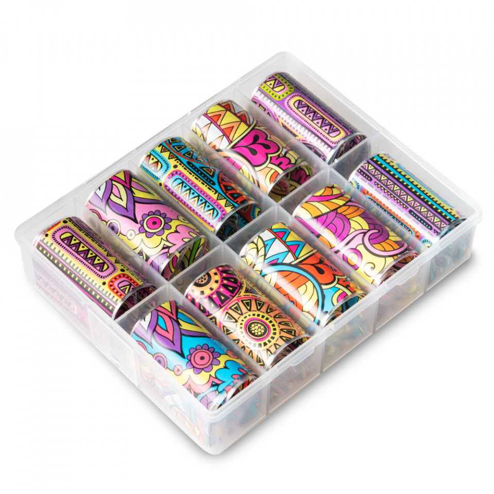 Cupio Folie de transfer set 10 - African Print