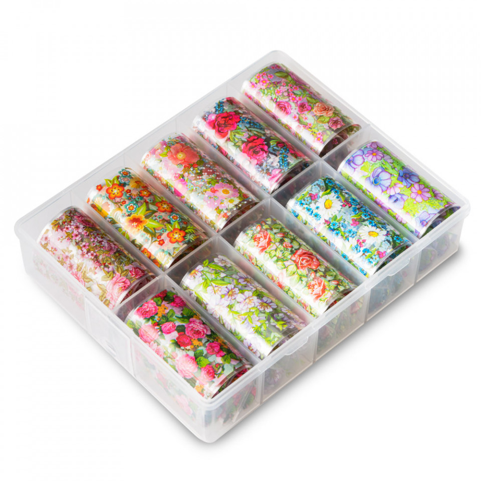Cupio Folie de transfer set 10 - Romantic Flower