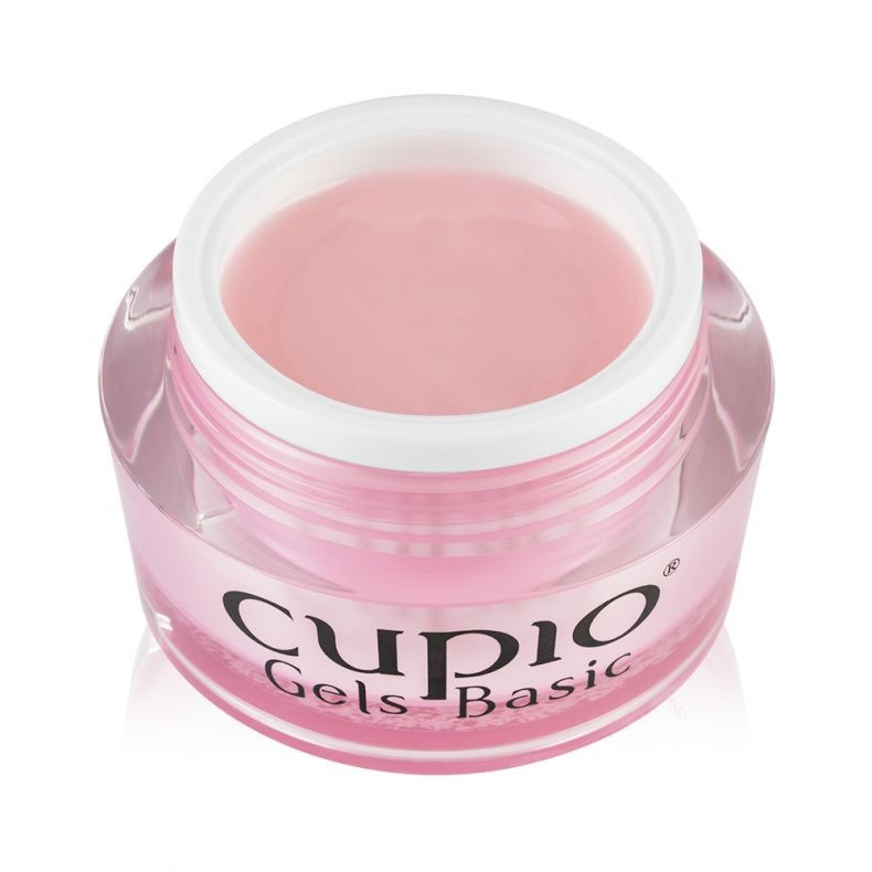Cupio Forming Gel Basic – Natural Nude 15ml 15ml imagine noua marillys.ro