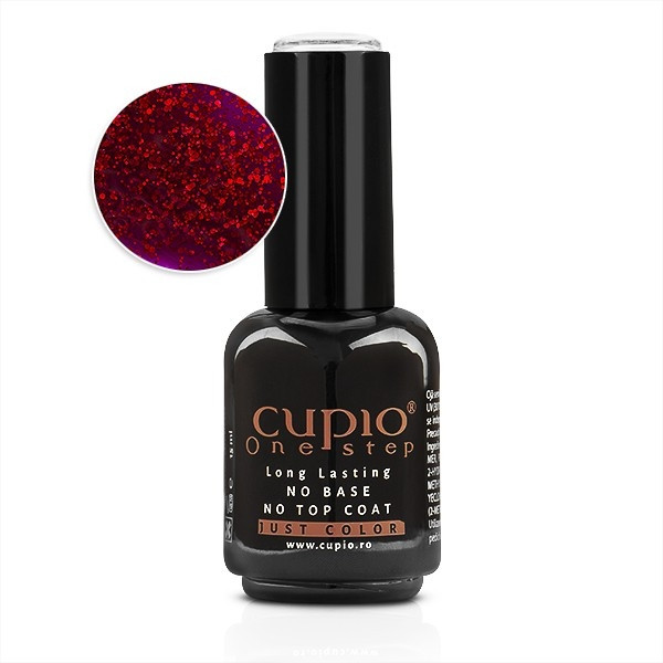 Cupio Gel Lac 3 in 1 One Step Magma 15ml - R676