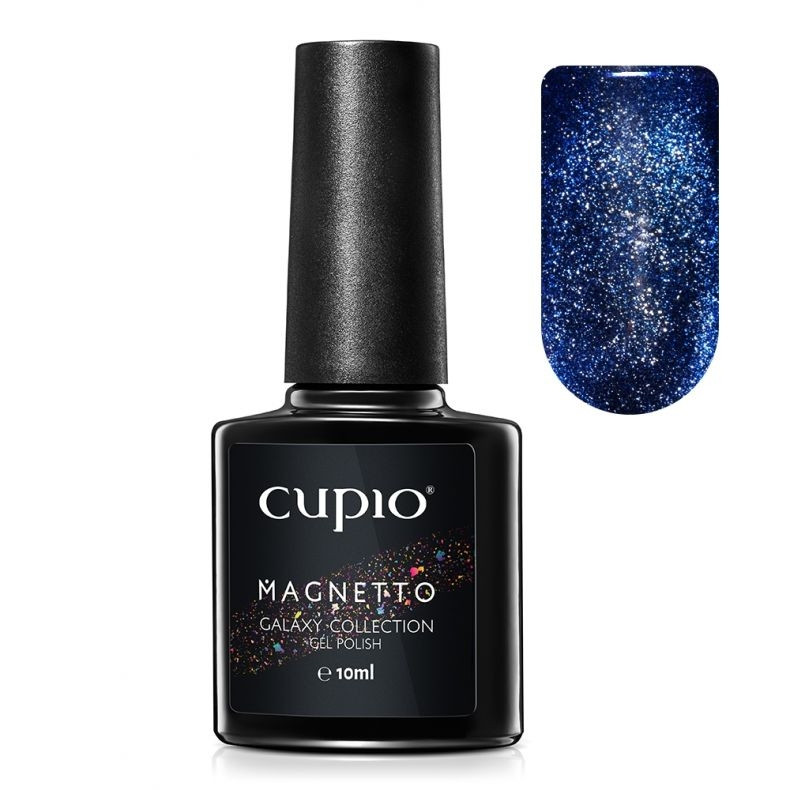 Cupio Gel Lac Magnetto Galaxy Collection – Cosmos 10ml 10ml imagine noua marillys.ro