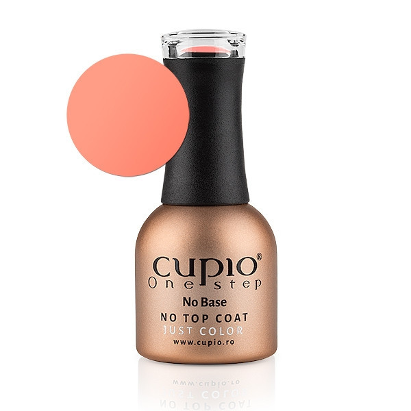 Cupio Gel Lac One Step Easy Off – Living Coral 12ml 12ml imagine noua marillys.ro