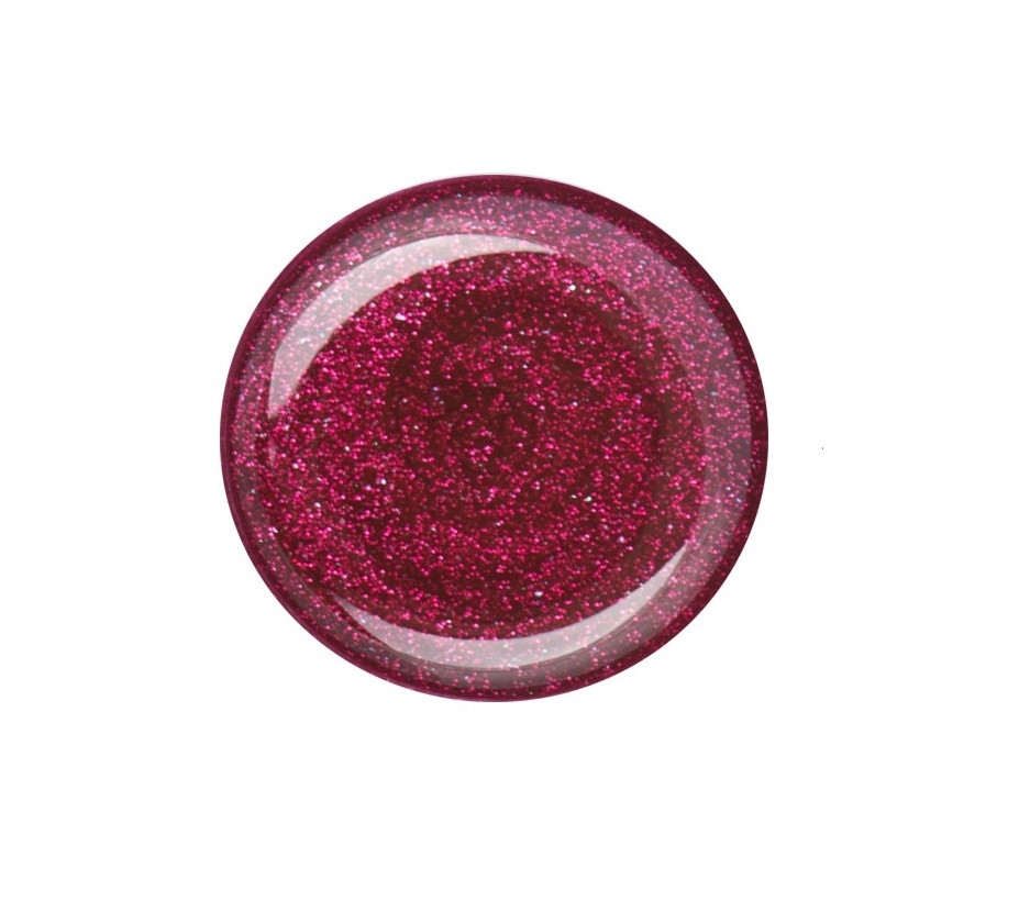 Cupio Glitter Gel Sugar Red