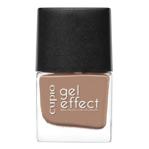Cupio Lac de unghii Gel Effect Chocolate - Cappuccino 10ml