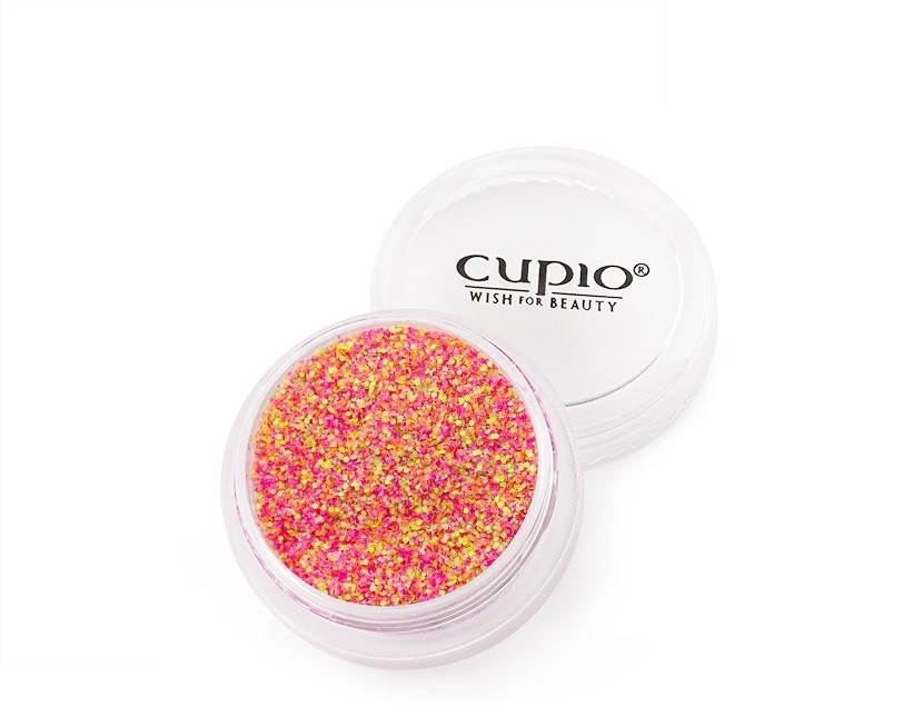 Cupio Nisip multicolor - Galben