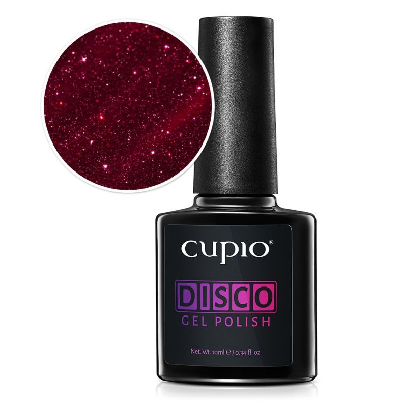 Cupio Oja semipermanenta Disco Collection – Celebrity 10ml 10ml imagine noua marillys.ro