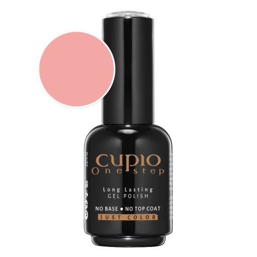 Cupio Oja semipermanenta One Step 3 in 1 - Barely Blush Beauty 15ml