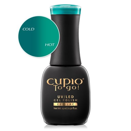 Cupio Oja semipermanenta termica Esmeralda 15ml