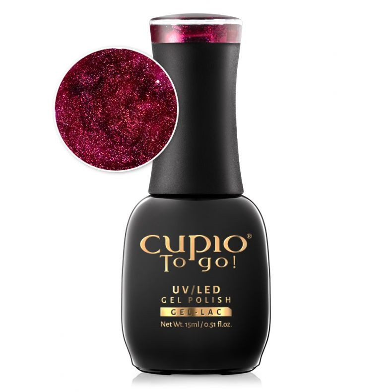 Cupio To Go! Burgundia oja semipermanenta 15 ml