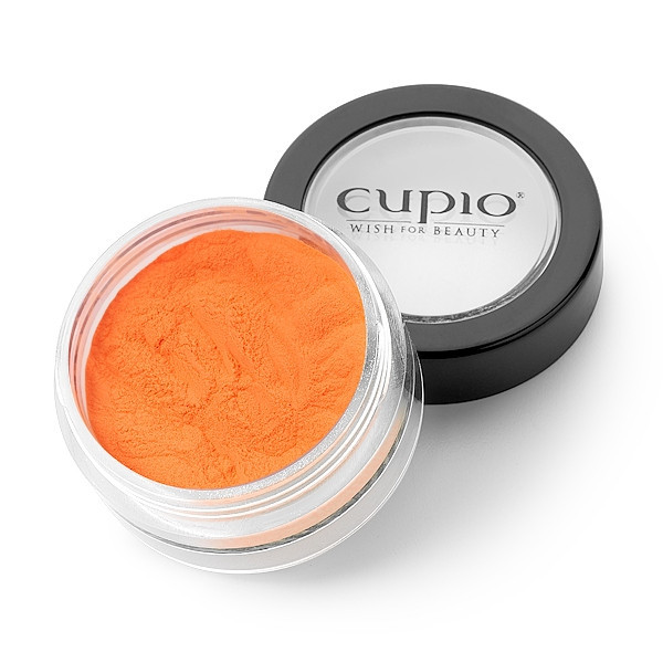 Cupio Pigment de unghii Night Glow Mandarin Orange Cupio imagine noua