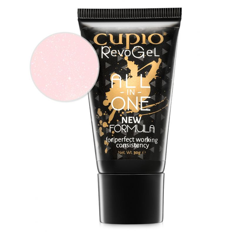 Cupio RevoGel Fairy Pink 30ml 30ml imagine noua marillys.ro