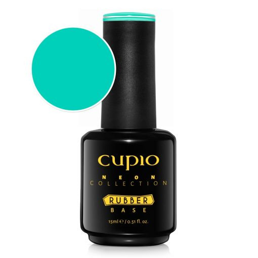 Cupio Rubber Base Neon Collection – Santorini Crush 15ml 15ml imagine noua marillys.ro