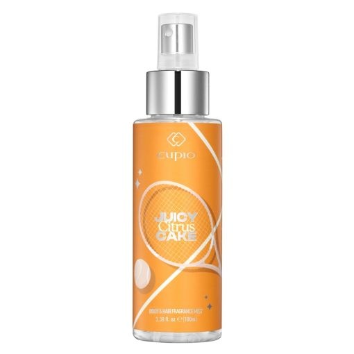 Cupio Spray parfumat pentru corp si par Tennis Club - Juicy Citrus Cake 100ml