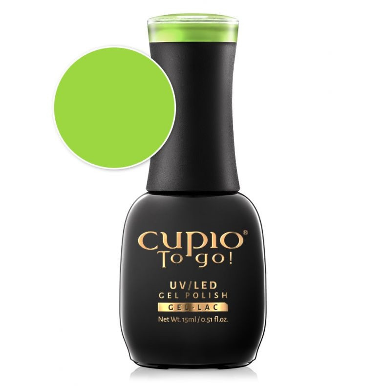 Cupio To Go! Greenery oja semipermanenta 15 ml