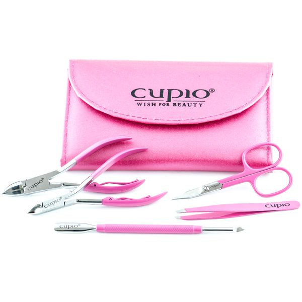 Cupio Trusa de manichiura cu 5 instrumente