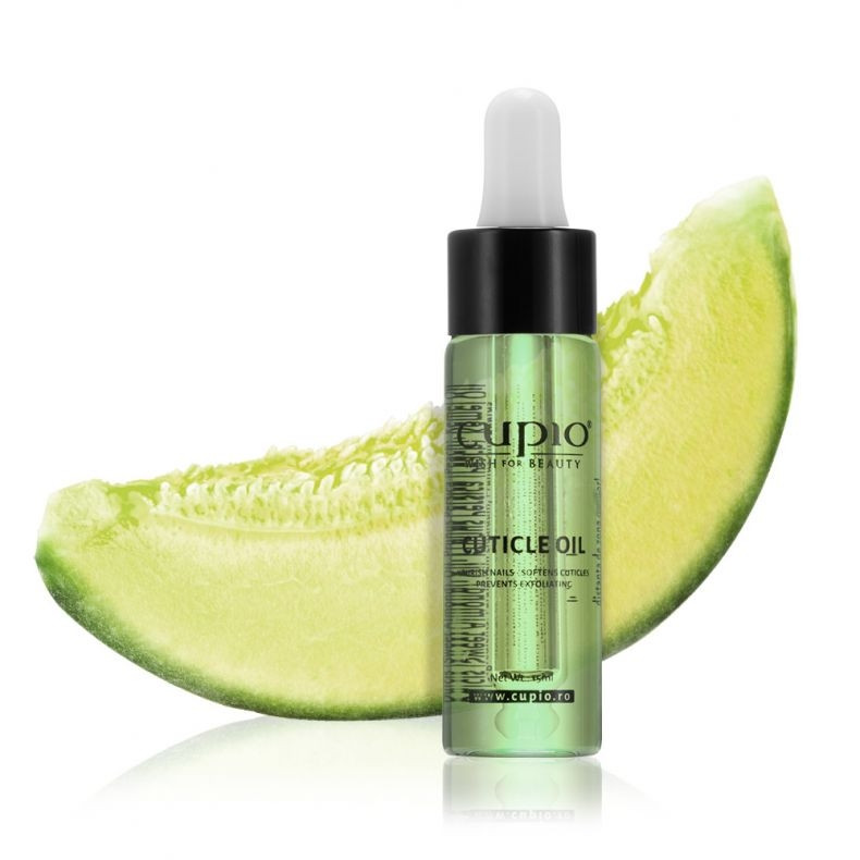 Cupio Ulei aromat cu pipeta pentru cuticule - Melon 15ml