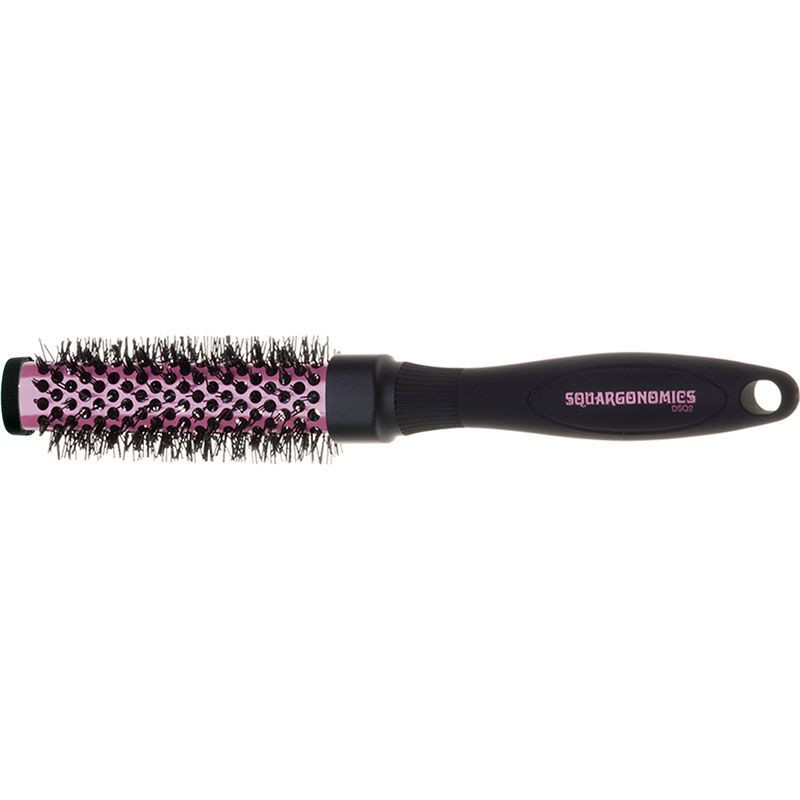Denman Squargonomics DSQ2 - Perie de par patrata 25mm