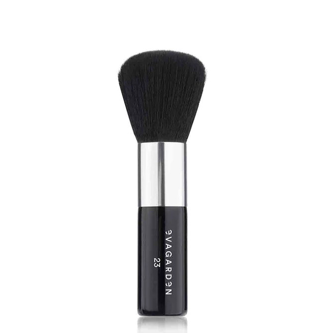 Evagarden Pensula pentru fondul de ten compact nr. 23