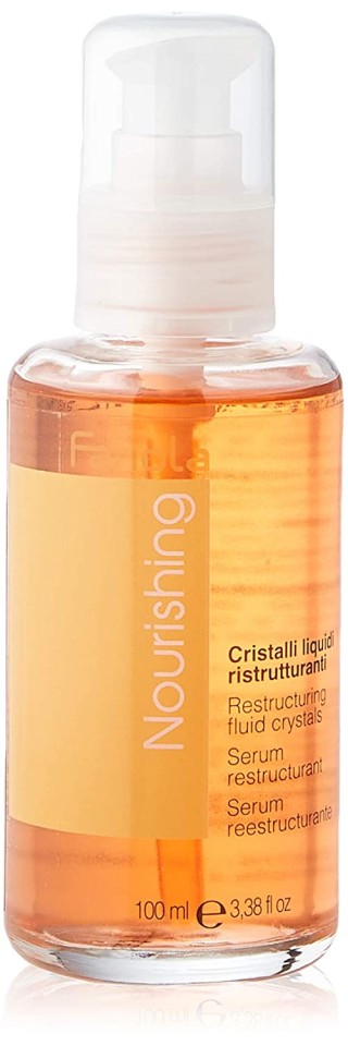 Fanola Ulei hidratant si restructurant pentru par uscat Nourishing Cristalli Liquidi 100ml