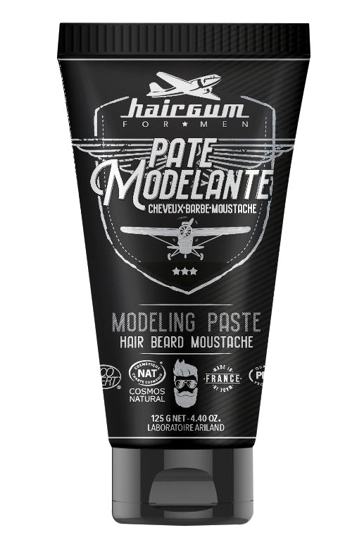Hairgum For Men Pasta modelatoare pentru barba si mustata 125ml 125ml imagine noua marillys.ro
