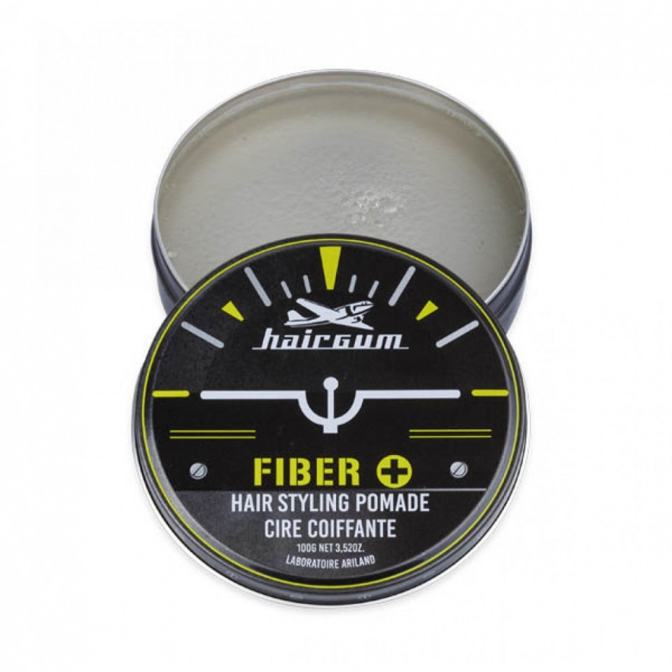 Hairgum Styling Wax Fiber Plus Pomada pentru par 40 gr Fiber imagine noua marillys.ro